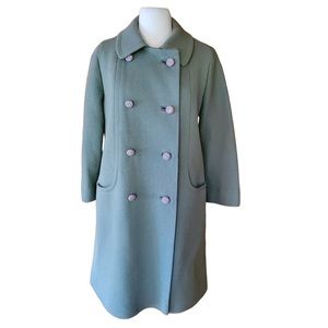1960s Steven Forstmarr Green, Lined, Wool‎ Blend Co